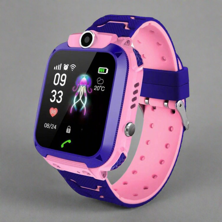 Skanto | Barne GPS Vanntett Smartklokke SOS Tracker