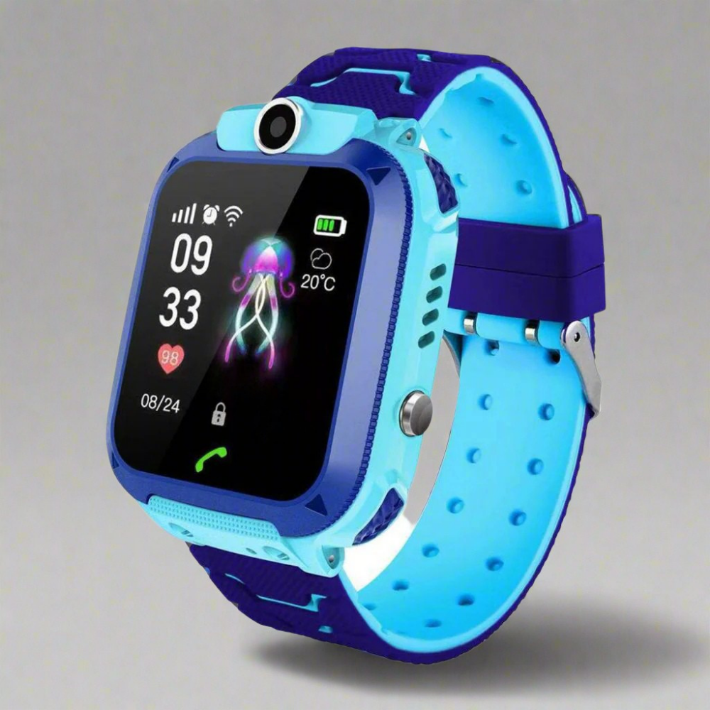 Skanto | Barne GPS Vanntett Smartklokke SOS Tracker