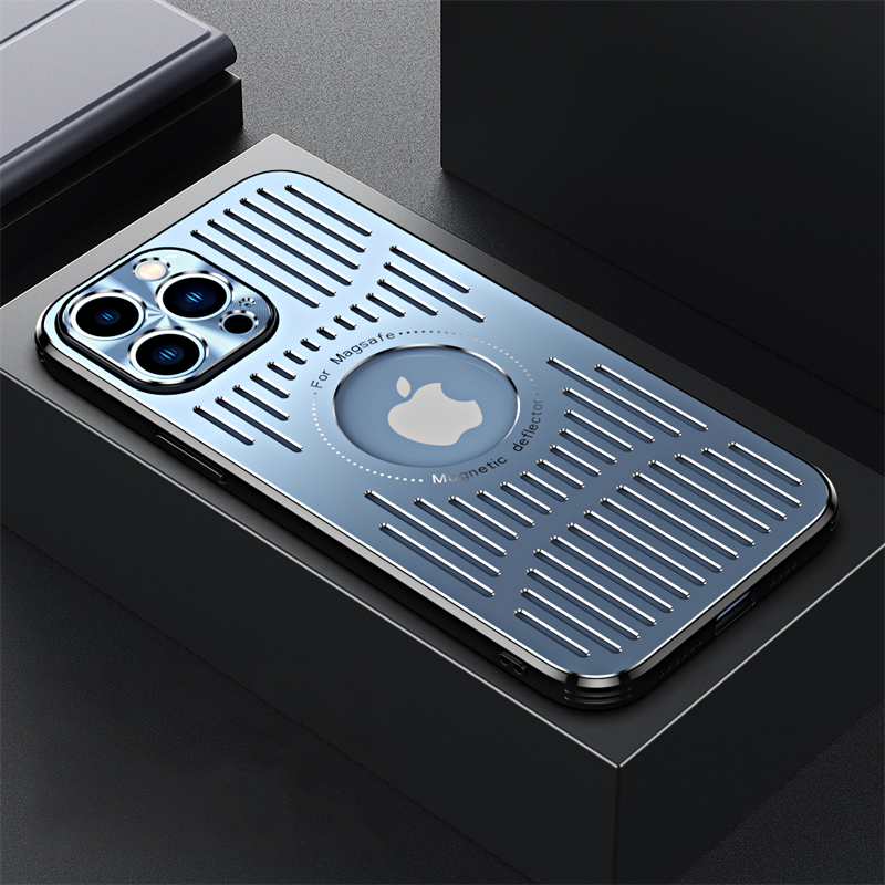 Skanto | Metallbelagt Tung-duty iPhone-deksel