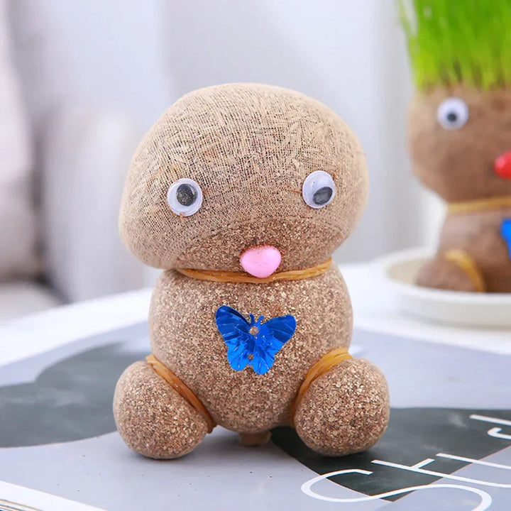 Plant Head DIY Plantable Doll | Skanto