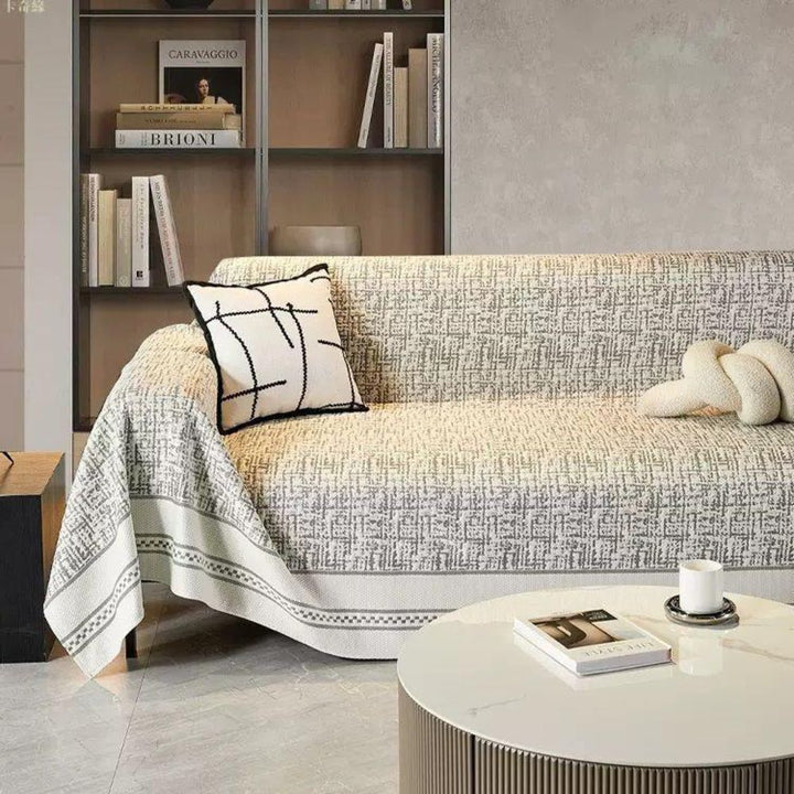 Skanto | Sahara Sketch Chenille Sofa Cover