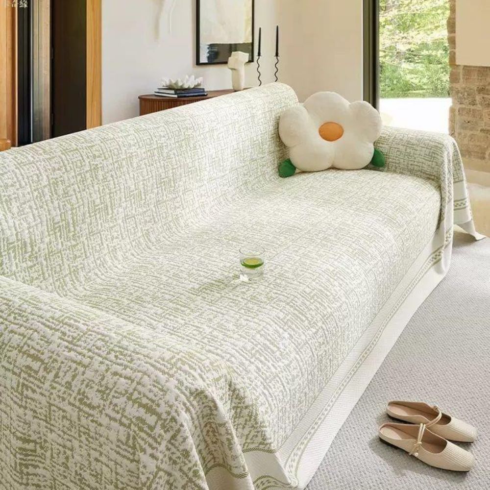 Skanto | Sahara Sketch Chenille Sofa Cover