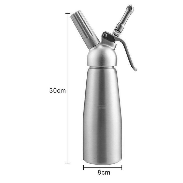 Sahnespender Alu med 3 dyser 500ml | Skanto