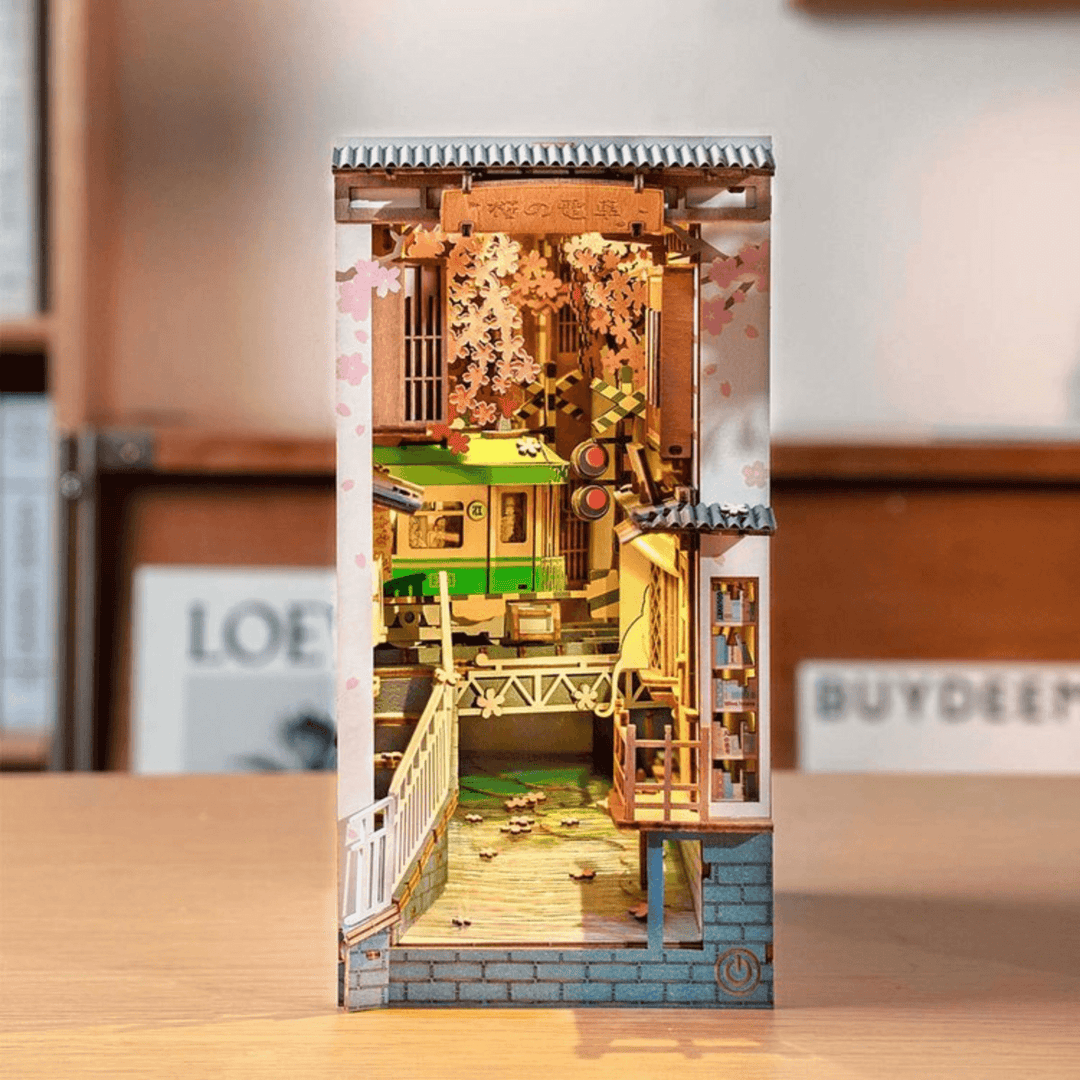 Sakura Densya - Diorama Regal Skanto