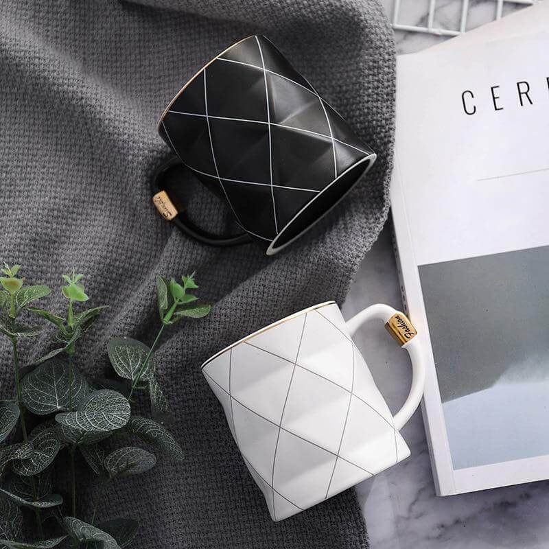 Geometrisk "Enkel" Krus | Skanto
