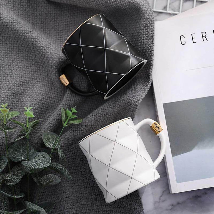 Geometrisk "Enkel" Krus | Skanto