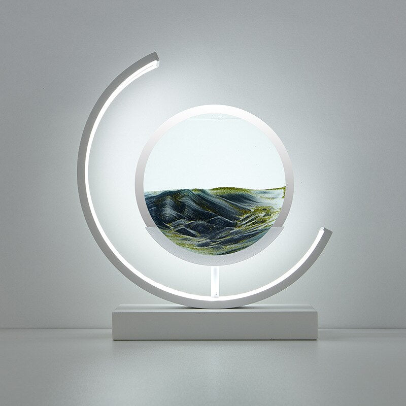 Skanto | SandAura Beroligende Sandlampe for Avslapning