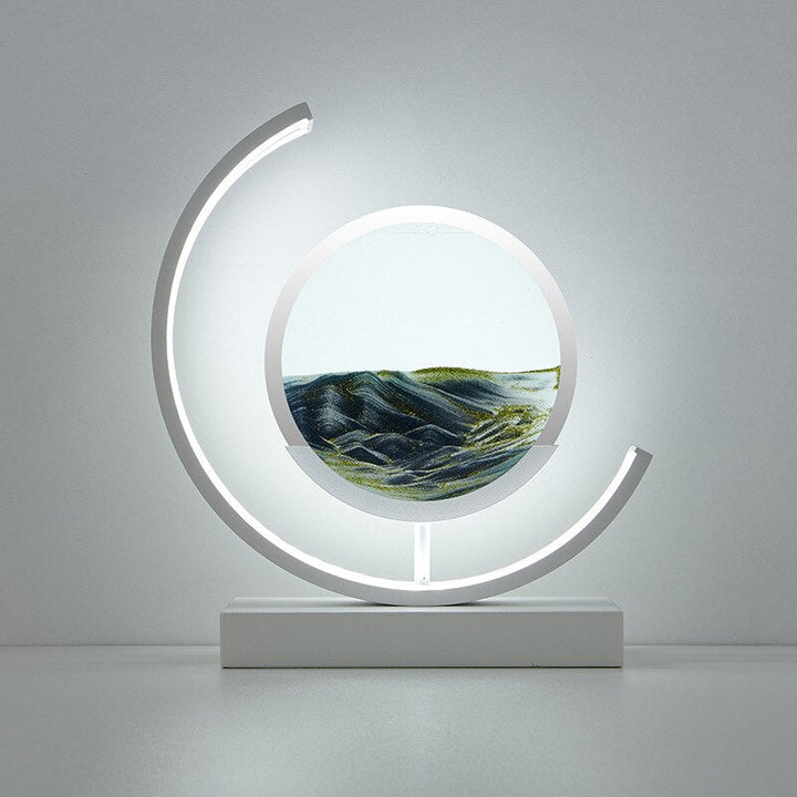 Skanto | SandAura Beroligende Sandlampe for Avslapning