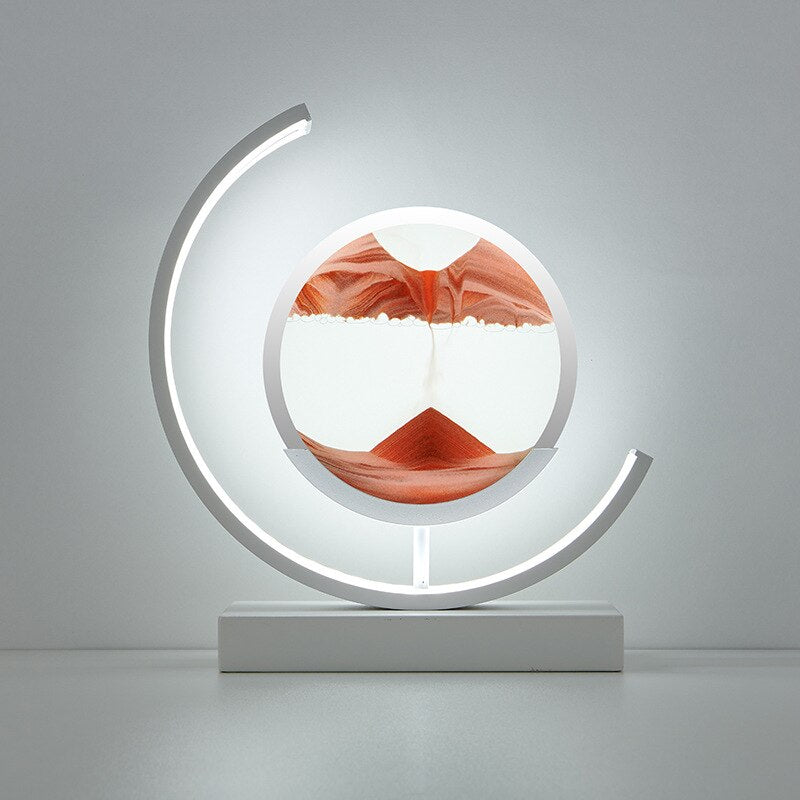 Skanto | SandAura Beroligende Sandlampe for Avslapning