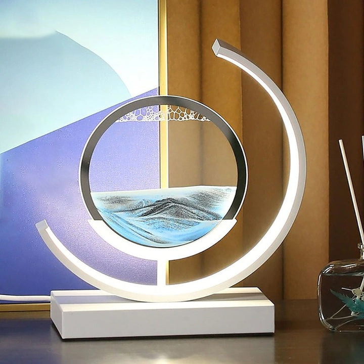 Skanto | SandAura Beroligende Sandlampe for Avslapning