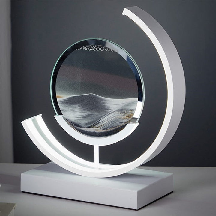 Skanto | SandAura Beroligende Sandlampe for Avslapning