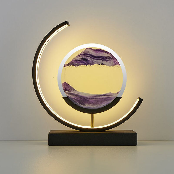 Skanto | SandAura Beroligende Sandlampe for Avslapning