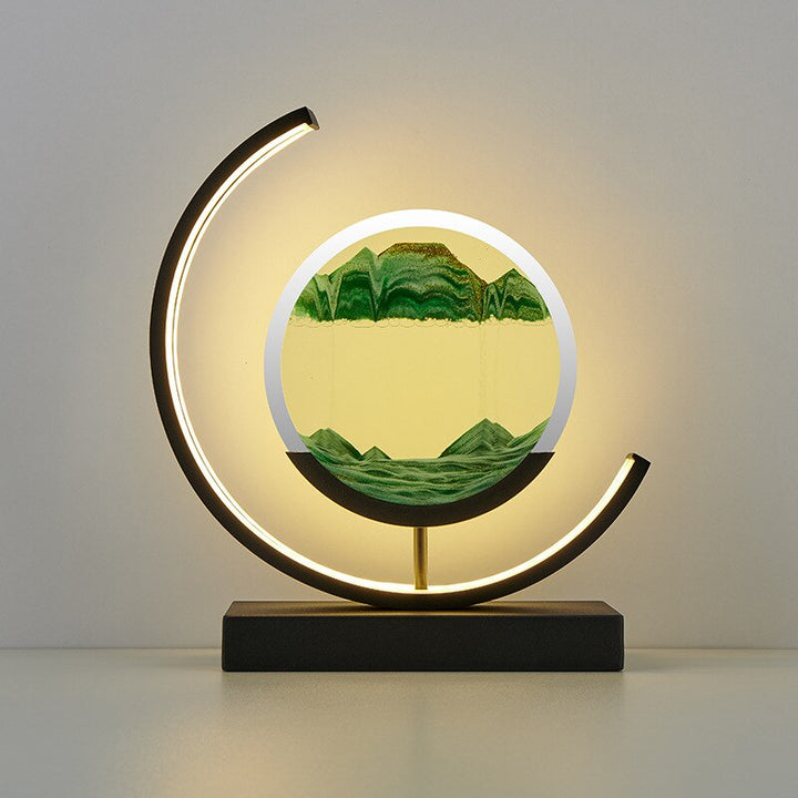 Skanto | SandAura Beroligende Sandlampe for Avslapning