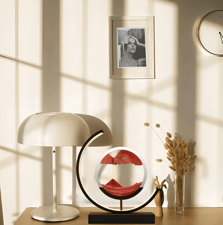 Skanto | Sandlampe med beroligende bevegelse og lysstemning