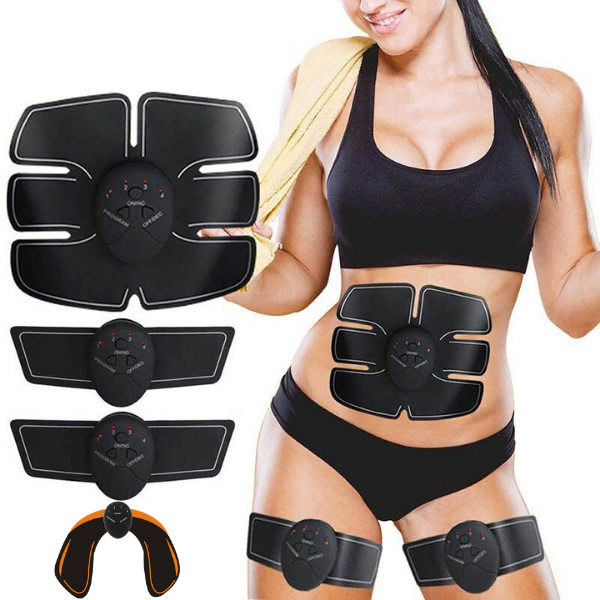 Skanto | Abdominal Muscle Stimulator med EMS Teknologi