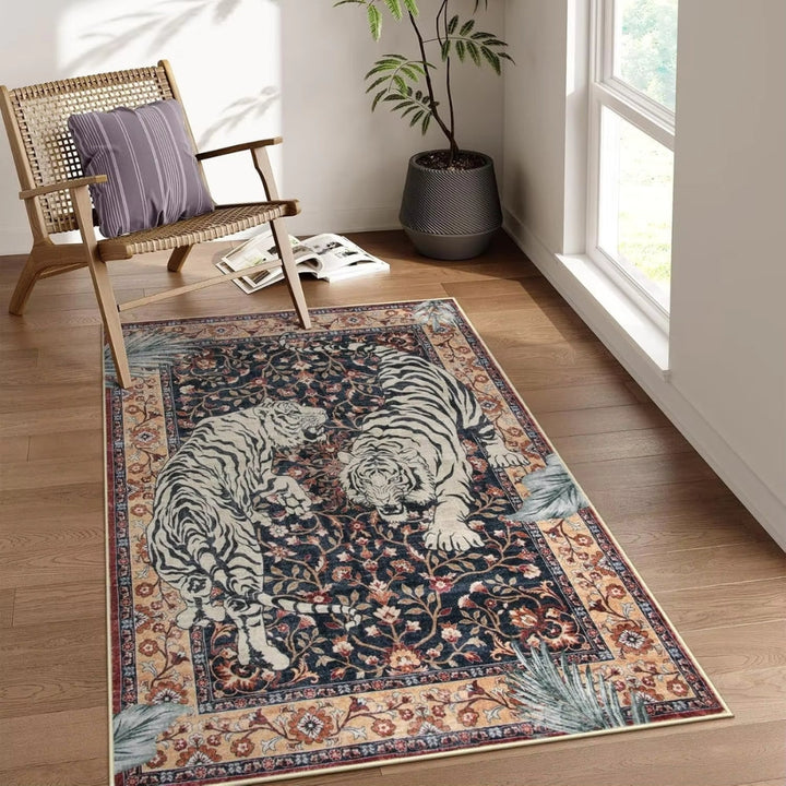 Skanto | Savage Grace Tiger Tapestry Teppe