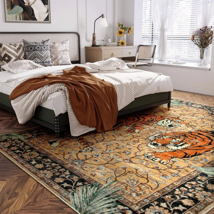 Skanto | Savage Grace Tiger Tapestry Teppe