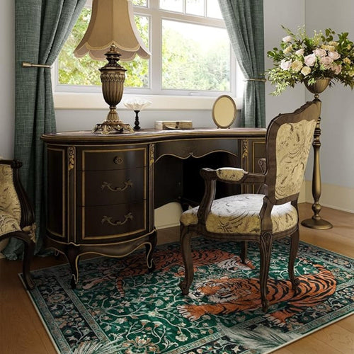 Skanto | Savage Grace Tiger Tapestry Teppe
