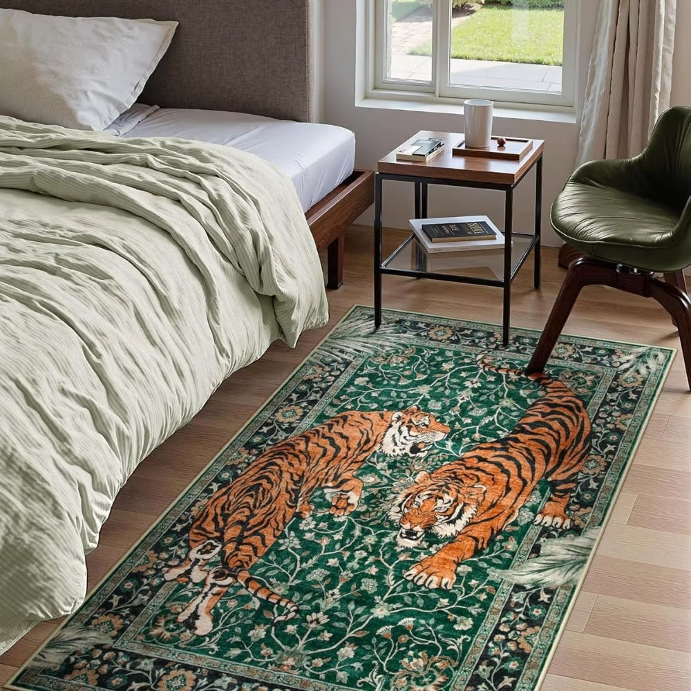 Skanto | Savage Grace Tiger Tapestry Teppe