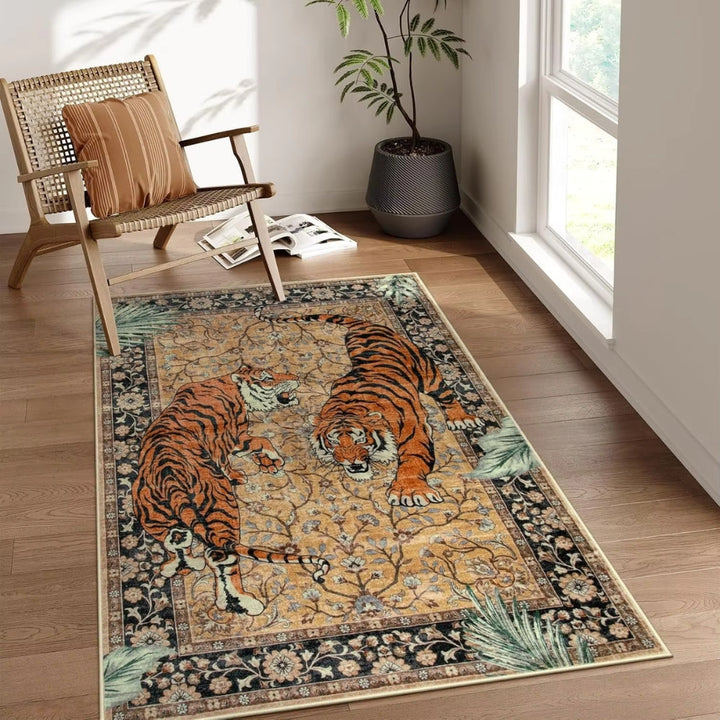 Skanto | Savage Grace Tiger Tapestry Teppe