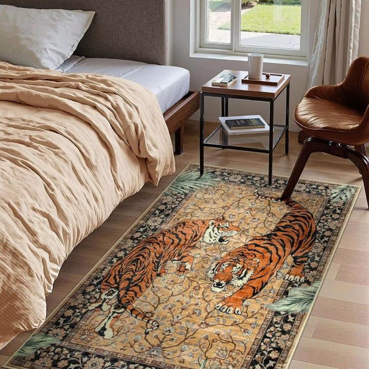 Skanto | Savage Grace Tiger Tapestry Teppe