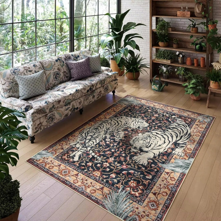 Skanto | Savage Grace Tiger Tapestry Teppe