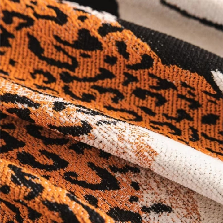 Skanto | Savara Leopard Sofa Kastteppe