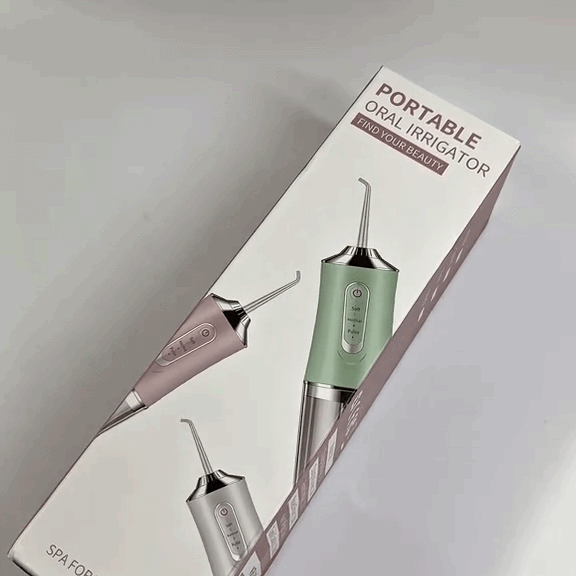 Elektrisk Oral Irrigator – Bærbar & Vanntett | Skanto