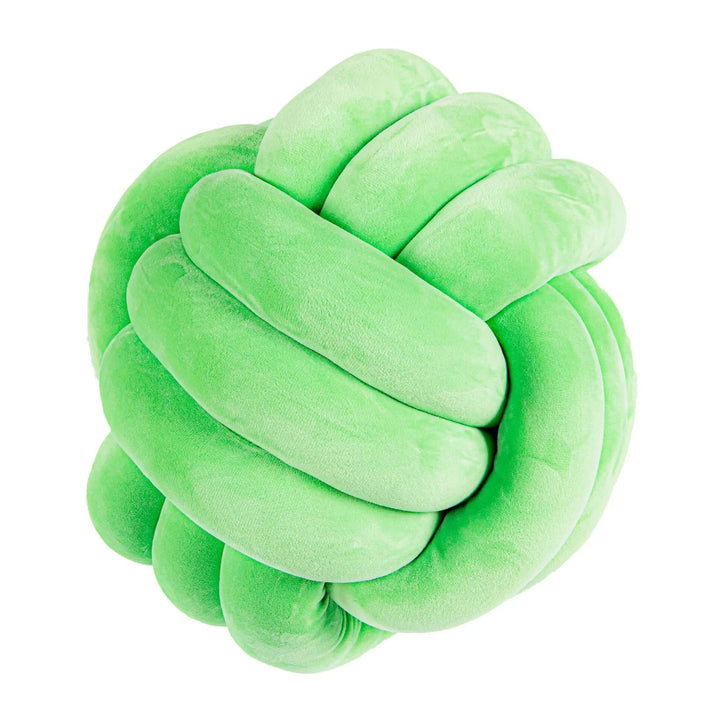 Plush Knot Cushion (Velour) | Skanto