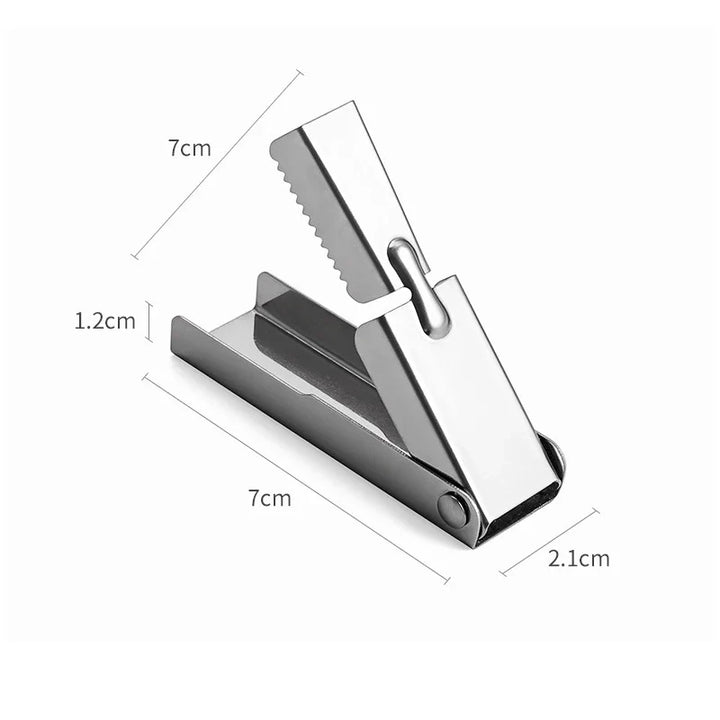 Skanto | Rustfritt Stål Reke Slicer