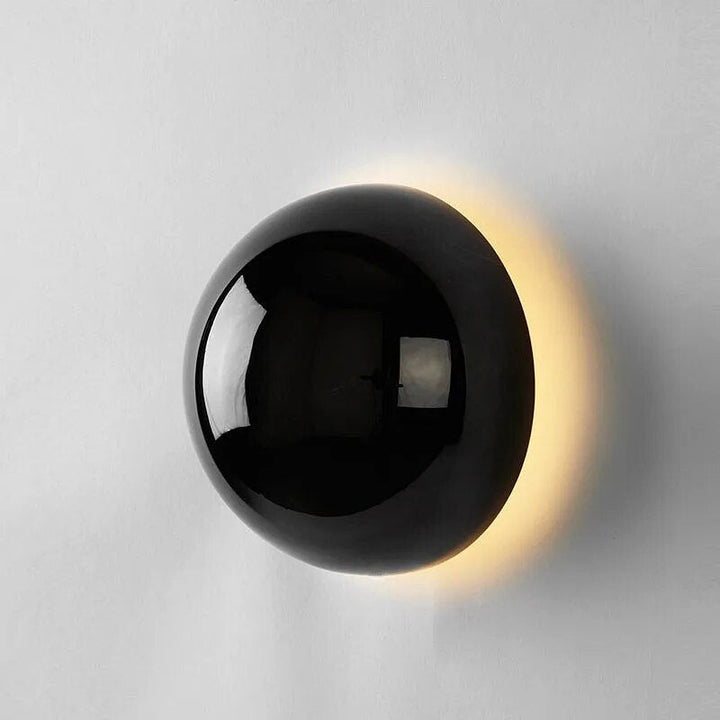 Skanto | AuroraLume – Nordisk Vegglampe i Aluminium og Akryl