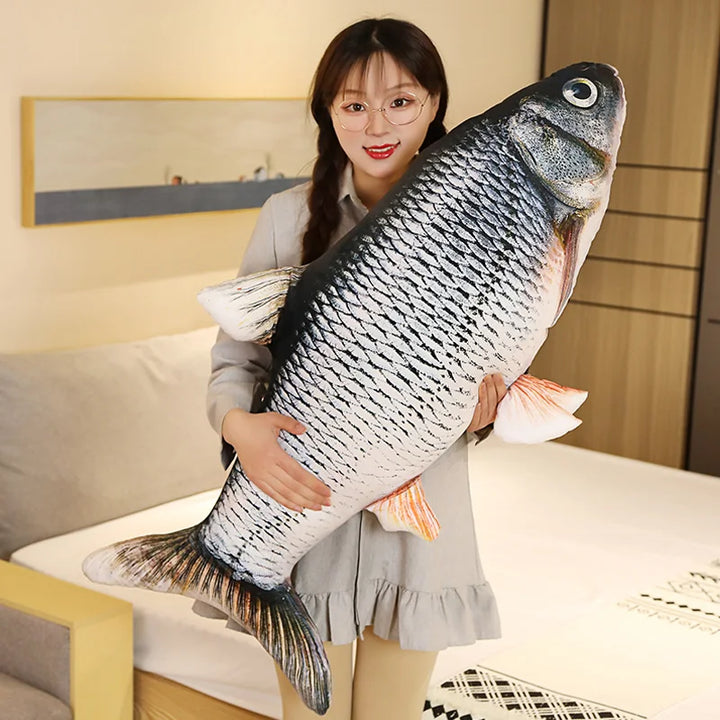 Skanto | Giant Fish Plush Realistiskpute
