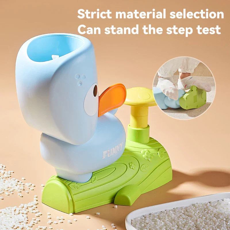 Skanto | Luftdreven Rakett Disk Launcher Lekesett