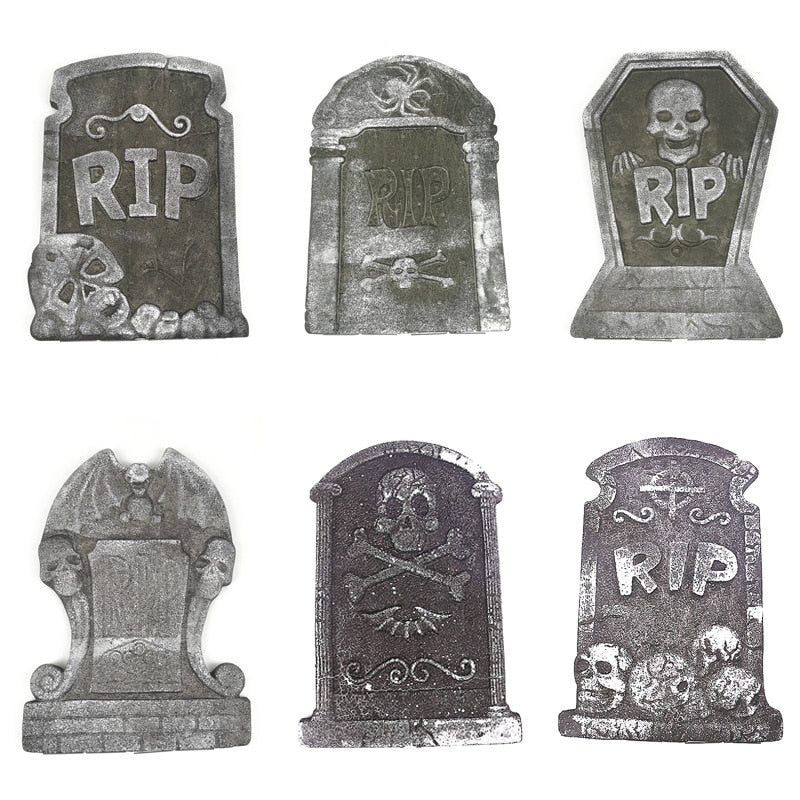 Skanto | Skum Skelet Halloween Gravstein