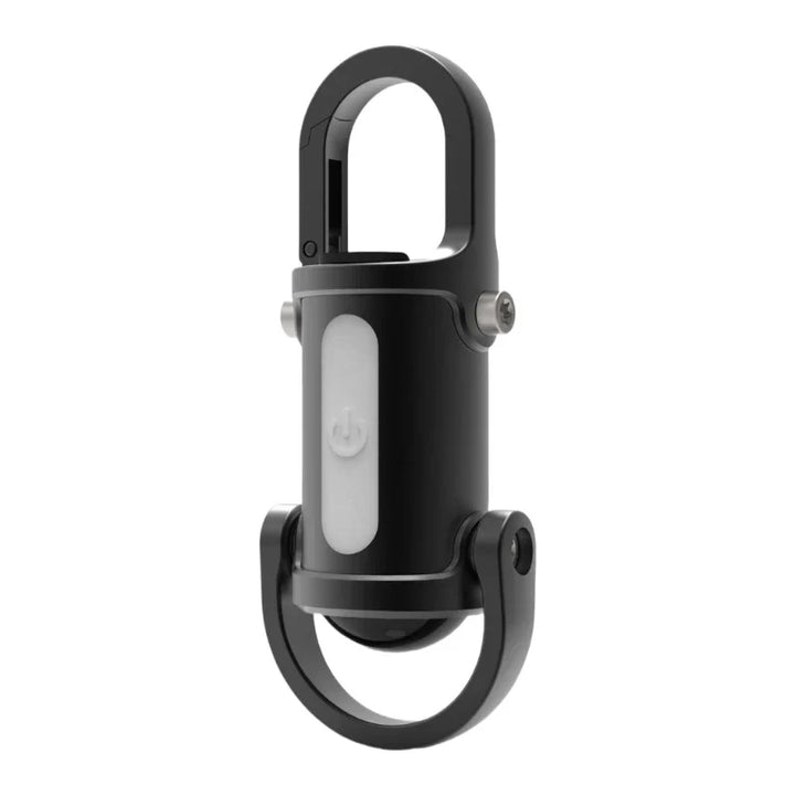 LED Pocket USB Oppladbar Nøkkelring Lys | Skanto
