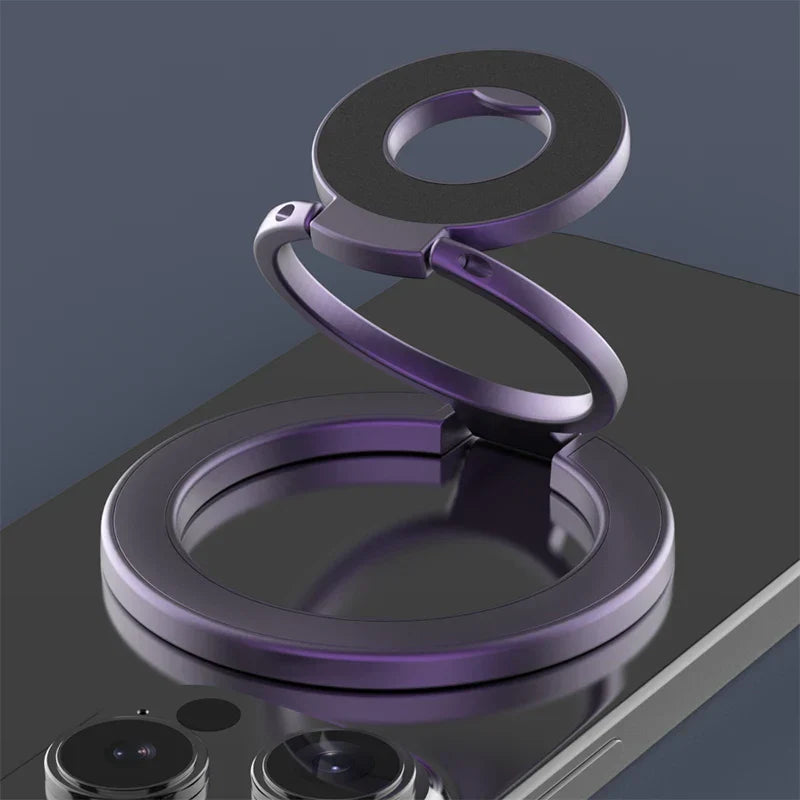 Skanto | Magsafe Metall Fällbar Ultra-Tynn Telefonholder