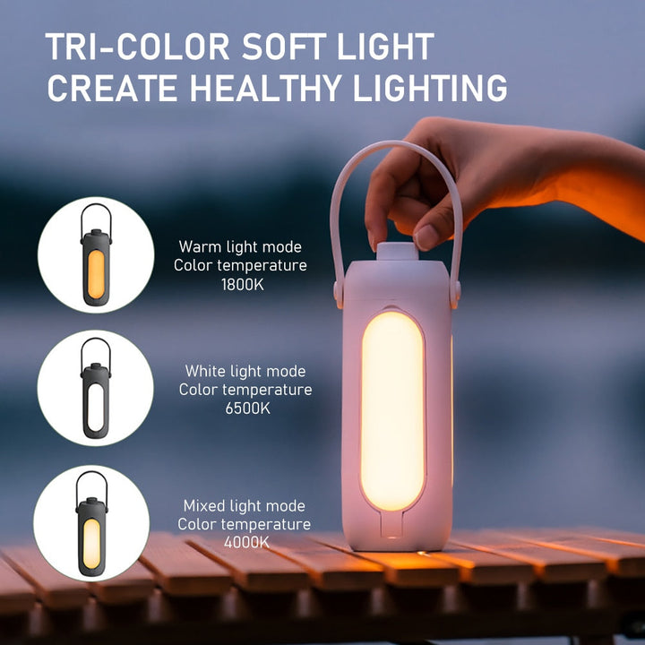 Skanto | Moon Lake Sammenleggbar LED Campinglampe