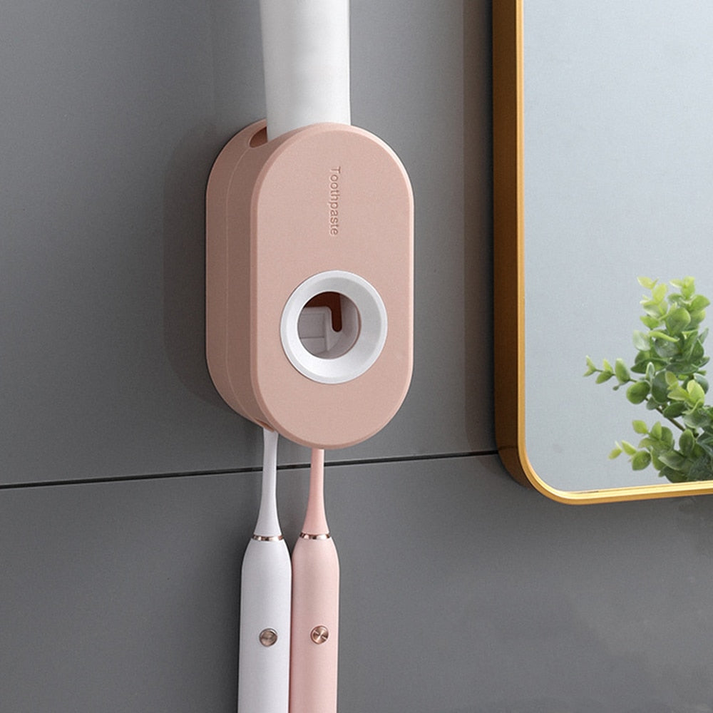 Skanto | Elegant Veggmontert Tannkremholder Dispenser