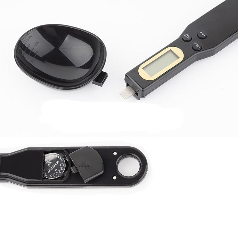 SpoonScale Pro – Funksjonell kjøkkenvekt for presis Skanto