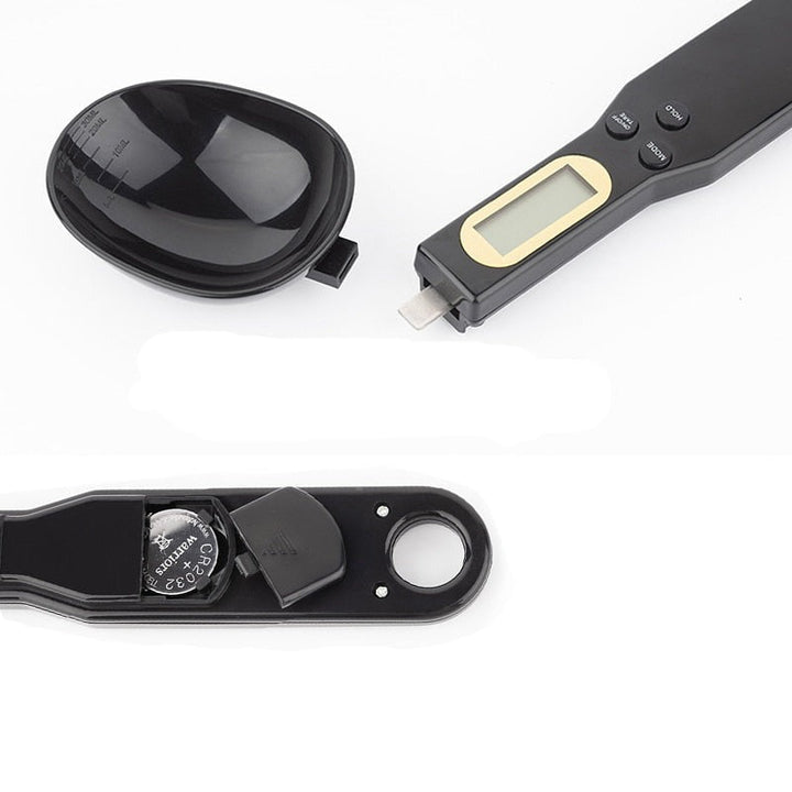 SpoonScale Pro – Funksjonell kjøkkenvekt for presis Skanto