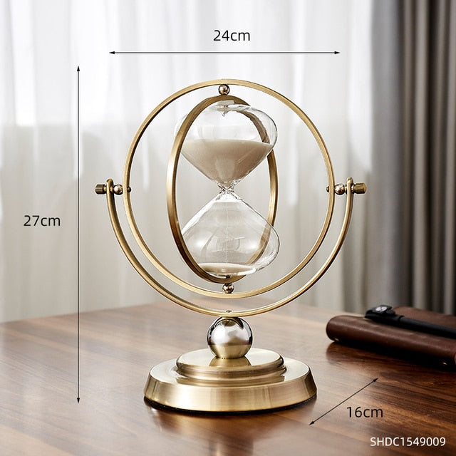 Time Charmer Metall Timeglass Dekor | Skanto