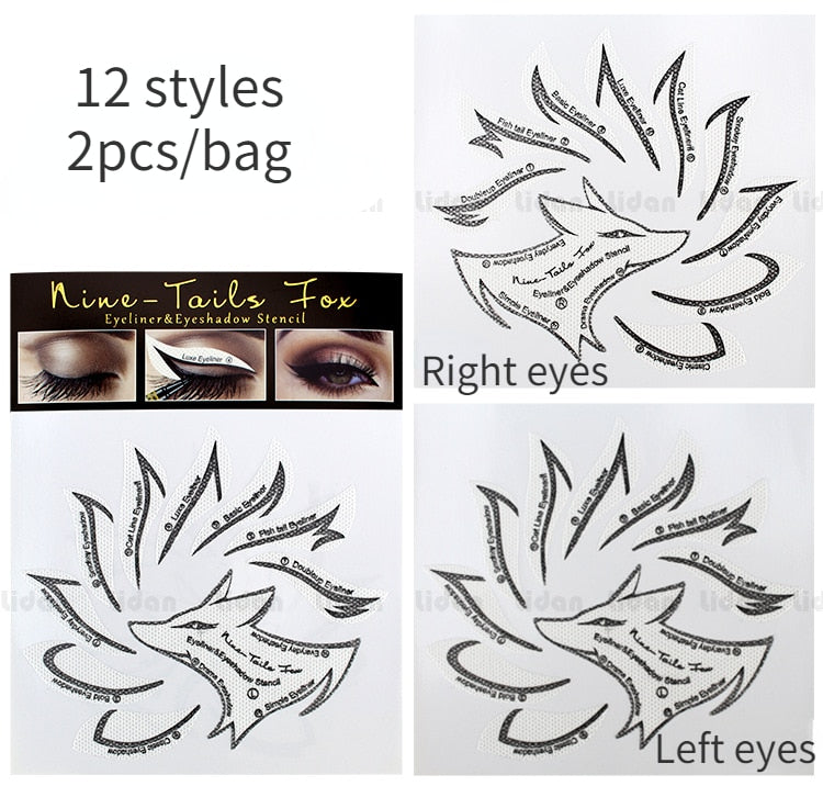 Skanto | Enkel Eyeliner Veiledningsklistremerke