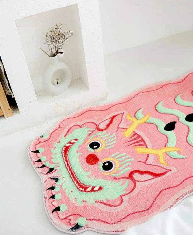 Dragon Rug - 3 Farger | Skanto