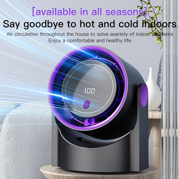 Skanto | Smart Skrivebords Elektrisk Vifte