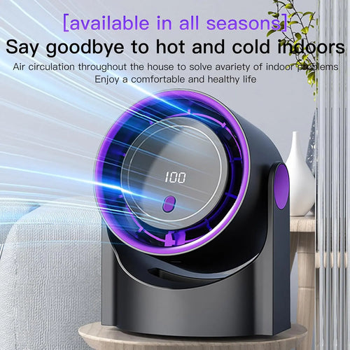 Smart Desktop Electric Fan | Skanto