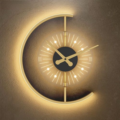 Skanto | Moderne minimalistisk LED klokke