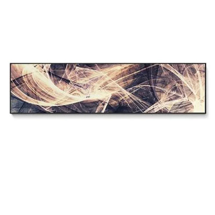 Moderne abstrakt bredformat veggkunst fine art lerret trykk bilder for stue over sofa kunst for soverom over seng | Skanto