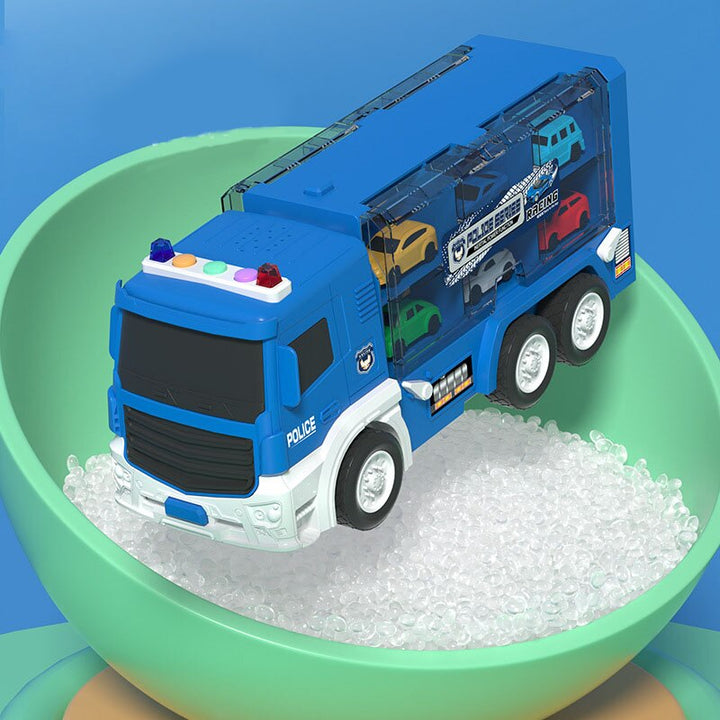 Skanto | Transforming Truck Bygging Bil Racing Leke