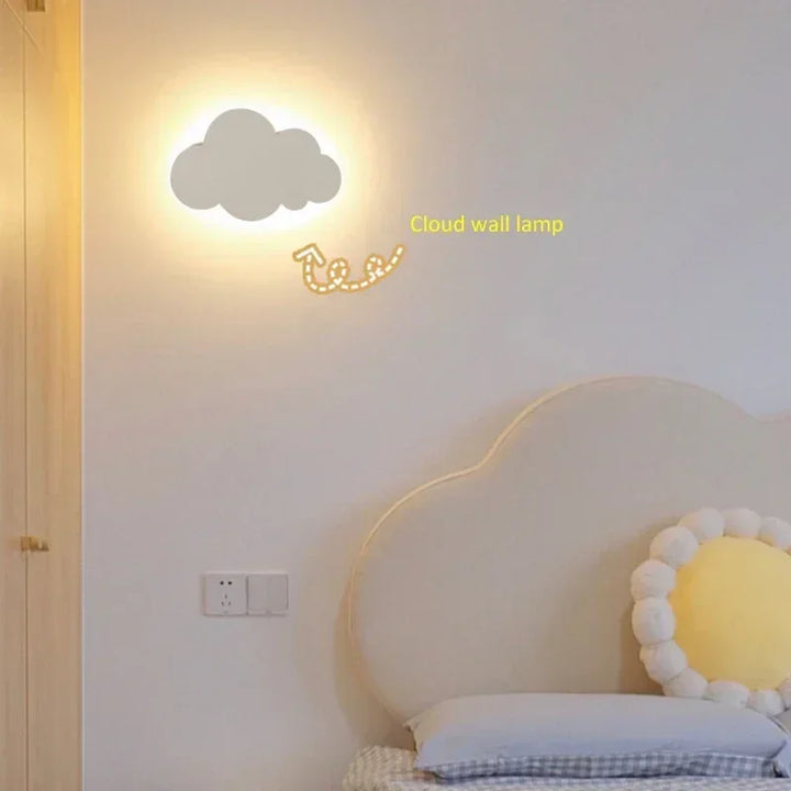 Skanto | LED Skyvegglampe – 3-Farge Dimming Moderne Veggbelysning for Soverom, Stue og Barnerom Dekor