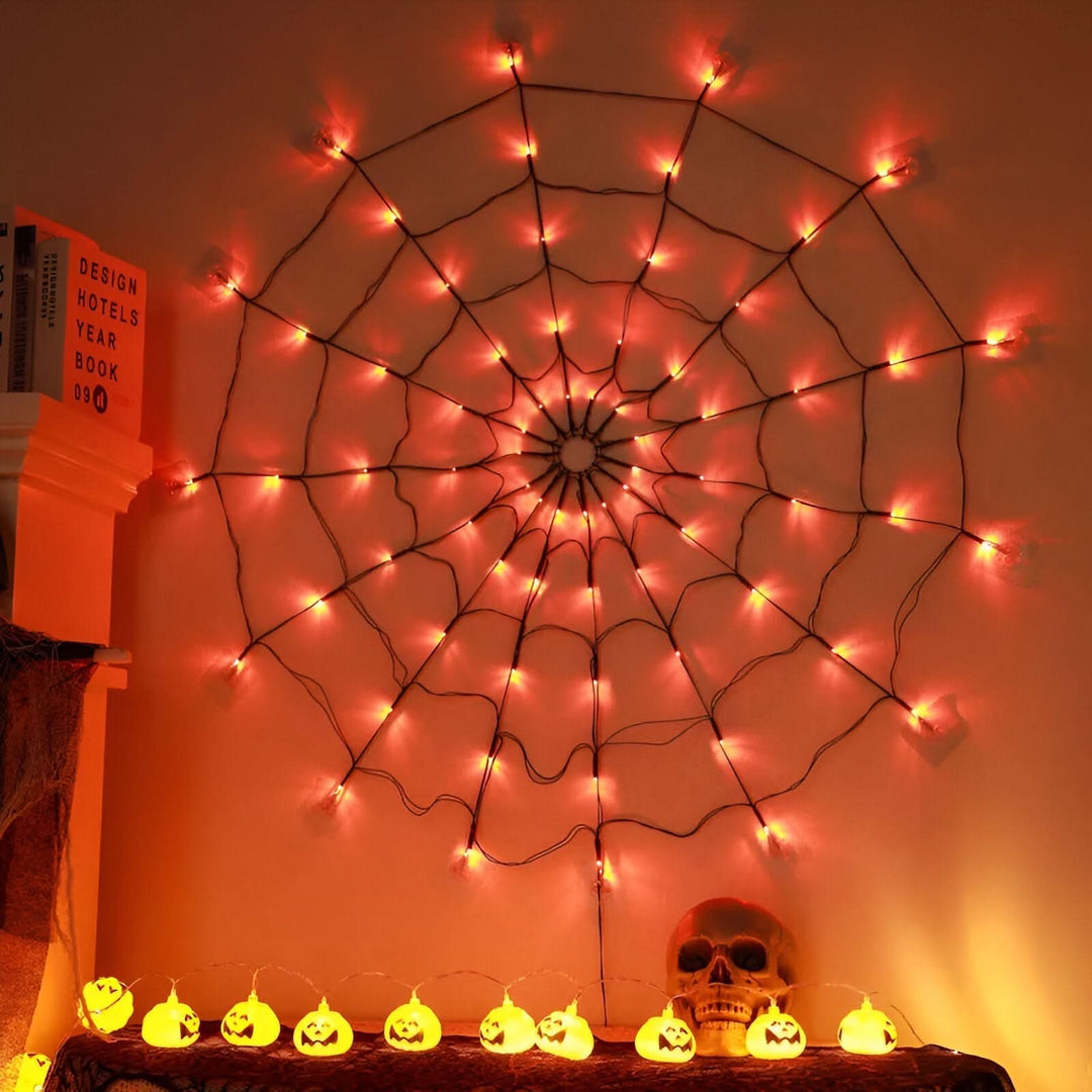 Skanto | Spindel | Spooky Web Lyskilder